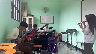 Anak Sekolah Ini Bikin Merinding Cover Kotak  Beraksi ekskul Gita Kencana Sman 1 Cikidang