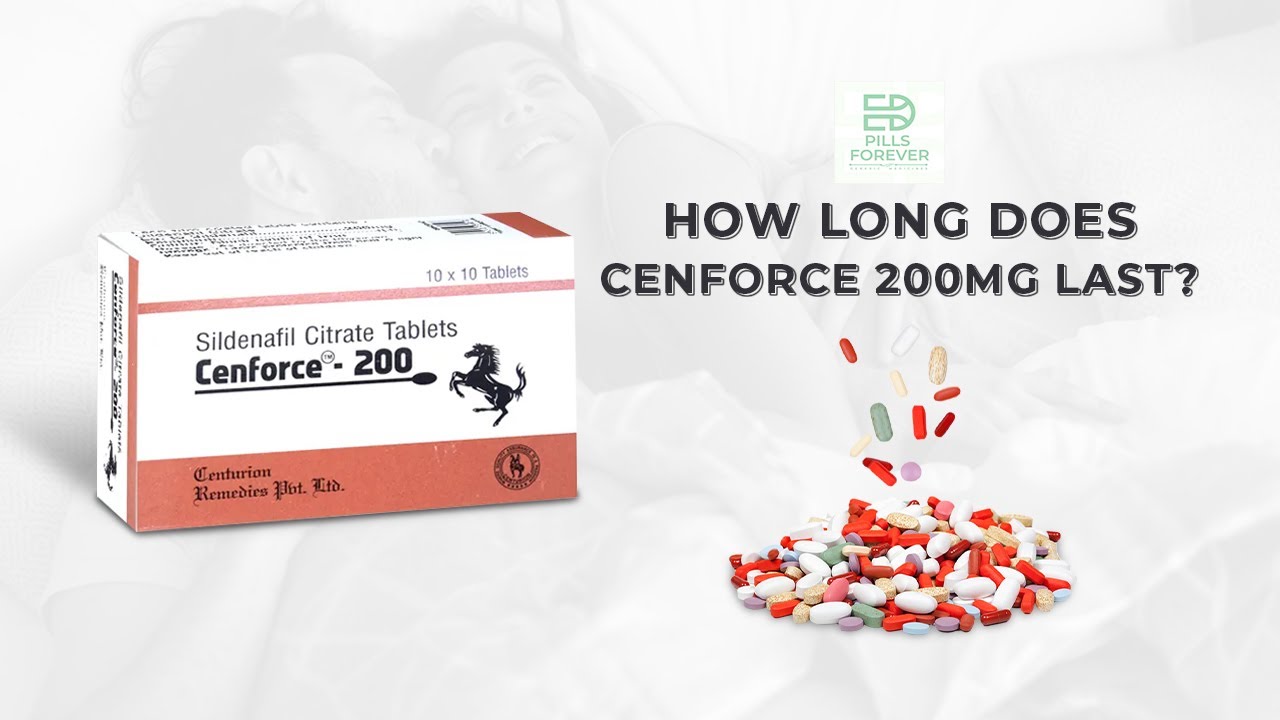 What is Cenforce 200mg? Edpillsforever