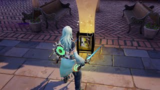 Fortnite All Secret Peely Quests - Place a Missing Banana Sign &amp; Place Sensors Near Society Location