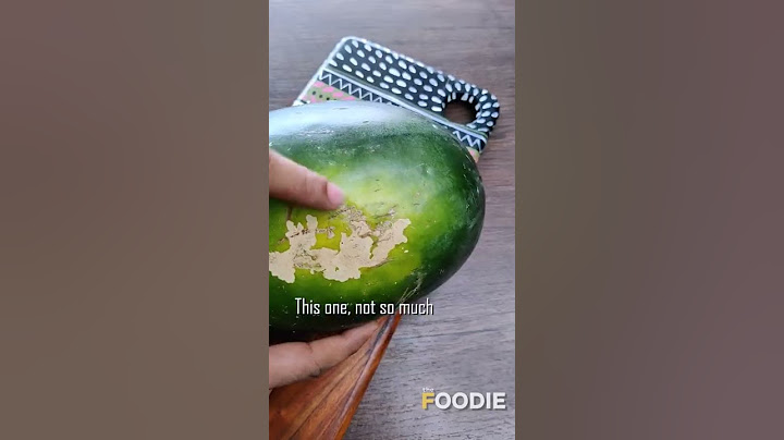 How to select a ripe & sweet watermelon? 🍉 | Easy Tips & Tricks | Kitchen hacks | #shorts