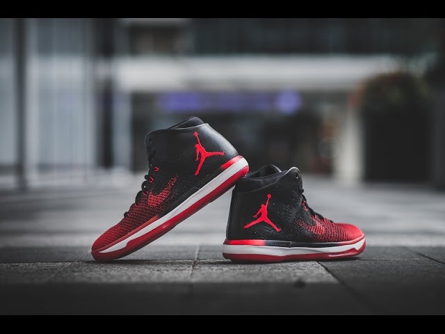 & Air Jordan 31 "Banned" - YouTube