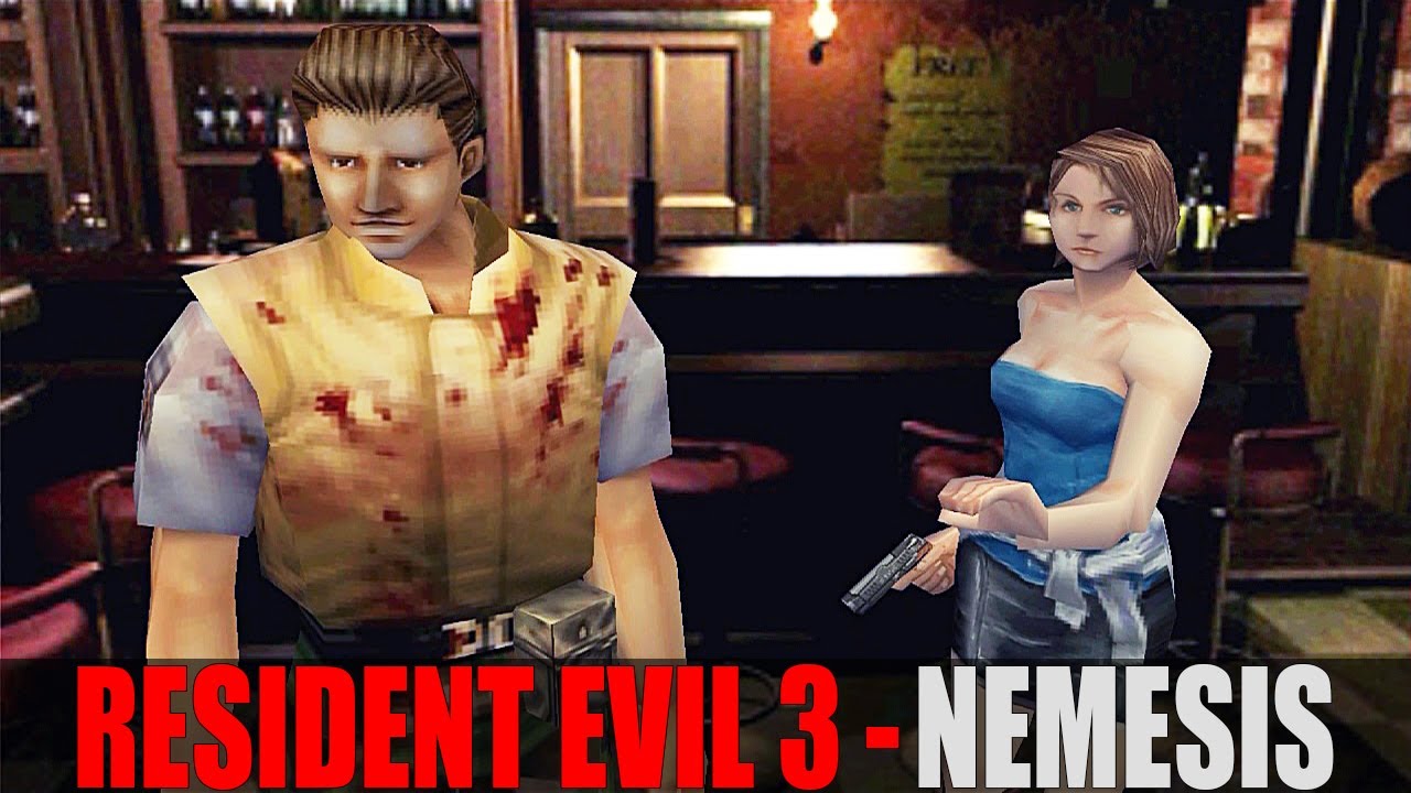 RESIDENT EVIL 3 #01 - O COMEÇO COM JILL VALENTINE (PS1) - YouTube