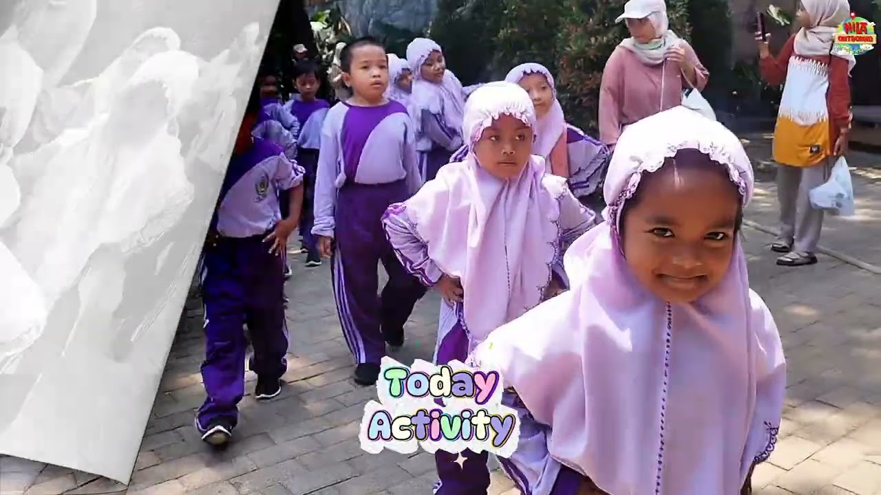 PAGI YANG CERAH // SDN NGINGAS SIDOARJO #sobatliburan #studytour @SDNNGINGASOFFICIAL 