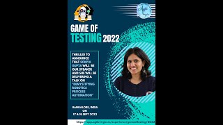 GoT 2022: Demystifying Robotics Process Automation by Somya Gupta