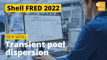 Shell FRED 2022 - Transient pool dispersion model