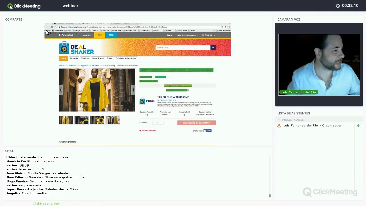 Elevation Group | Capacitación DealShaker con Erick Rueda