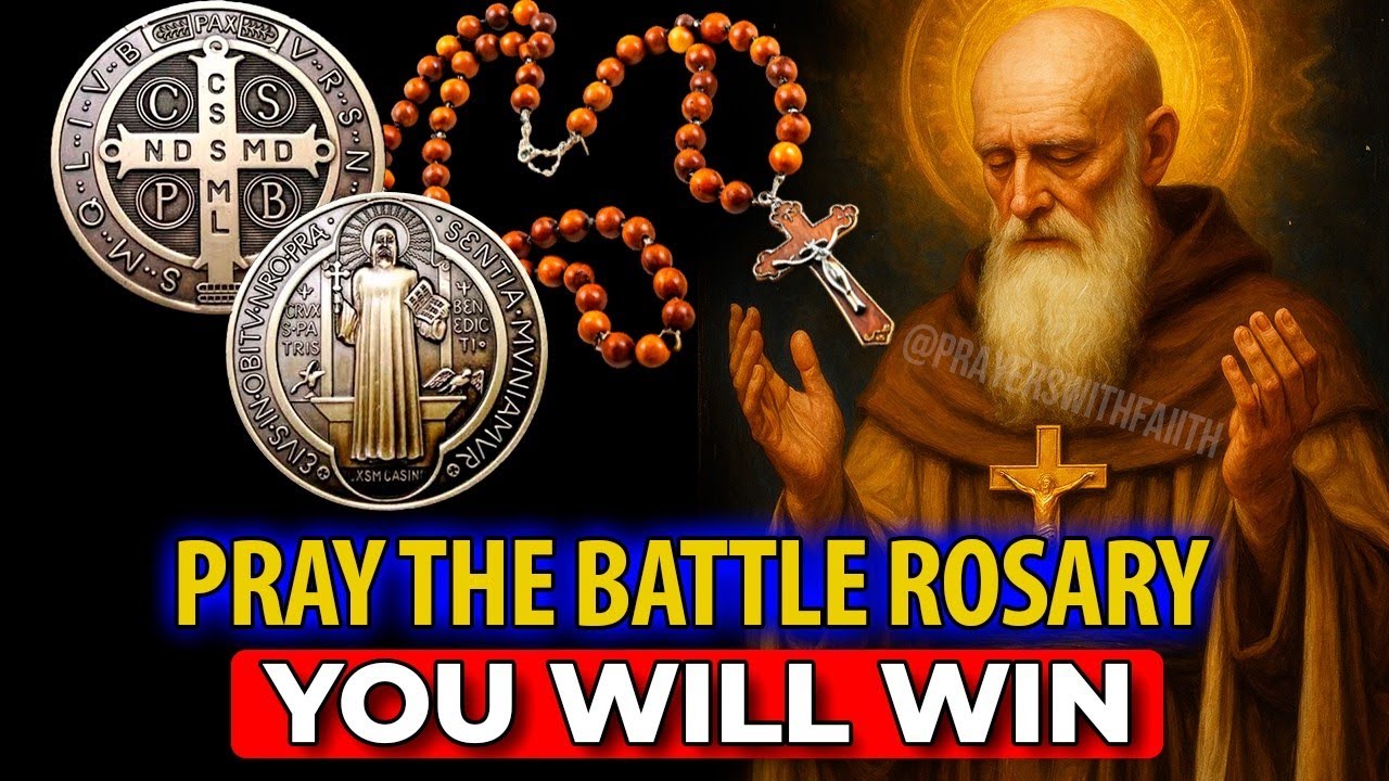 📌 Самые сильные четки святого Бенедикта против зависти, проклятий и заклинаний