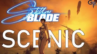 Lovecraftian Monsters Destroyed Our World. Scenic Stellar Blade