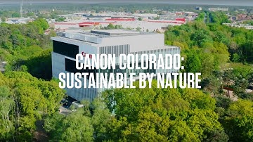 Sustainable by nature: large format printing with minimal ecological impact
