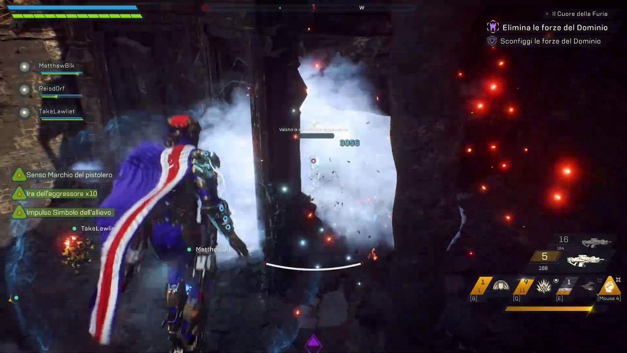 Anthem Stronghold Heart of Rage GM 2 YouTube