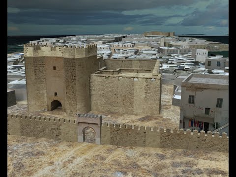 المهدية مدينة صمدت عبر الزمن السور البري