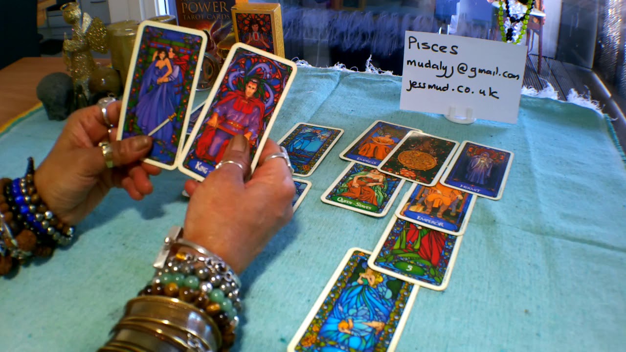 pisces love tarot card