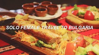 solo female travel to bulgaria | SOFIA