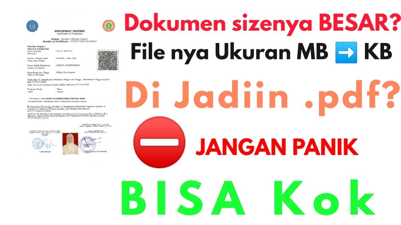 Cara Mengecilkan Ukuran Foto dan file JPEG dan ...