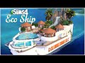 Sims 4 CRUISE SHIP [No CC!] - Sims 4 Speed Build | Kate Emerald