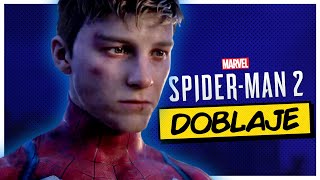El Doblaje de Marvel's Spider-Man 2 - ¿Quién es Quién en el Juego?