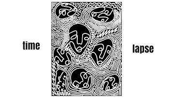 Time Lapse Drawing Process (Procreate on iPad Pro)