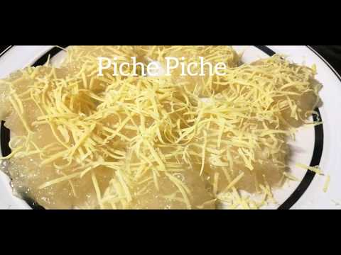 PICHI PICHI | 4 ingredients only | easy & affordable