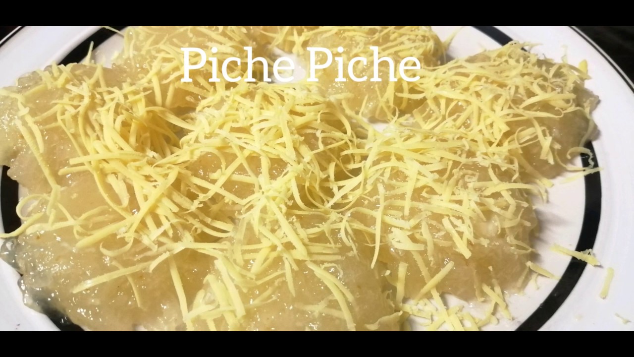 PICHI PICHI | 4 ingredients only | easy & affordable - YouTube