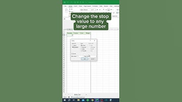 Series Tool in Excel! #tutorial