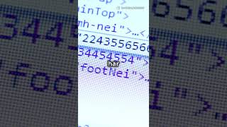 HTML me Magic 😍 | Table Tag Explained in Hindi #coding#html#webdevelopment#frontend#css#fullstack
