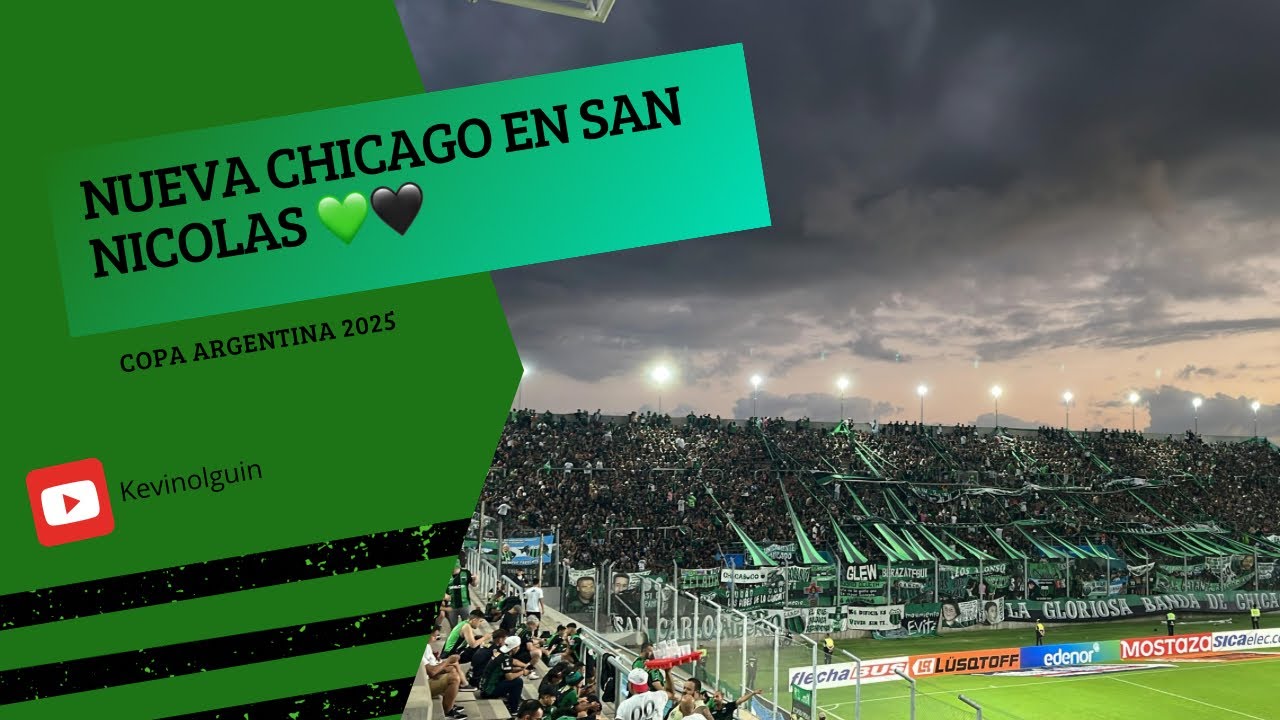 COPAndo ARGENTINA - NUEVA CHICAGO Gimnasia de Mendoza - San Nicolas 2025