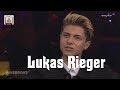Lukas Rieger im Riverboat | Never be this Young