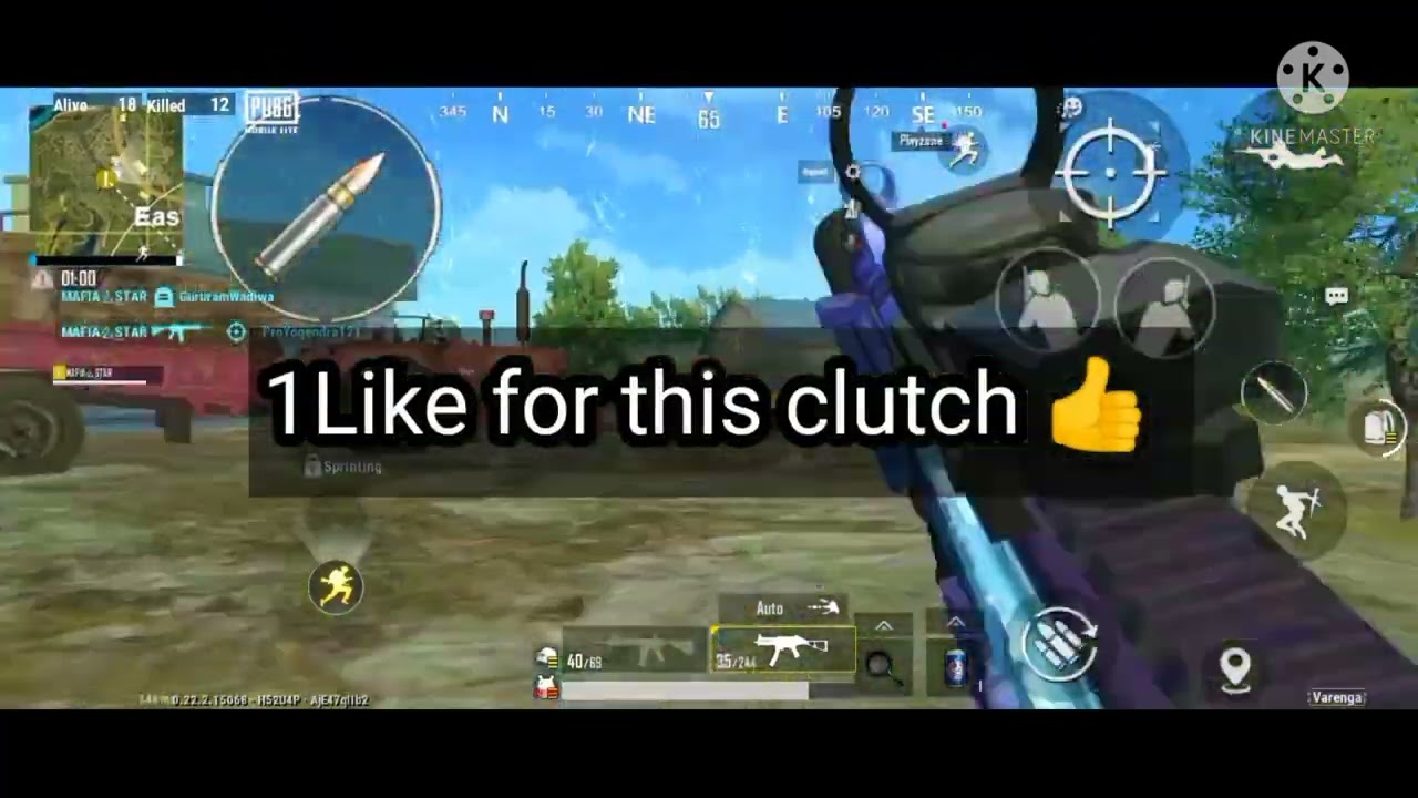 PUBG lite 1v4 Gameplay 🔥🙂 - YouTube