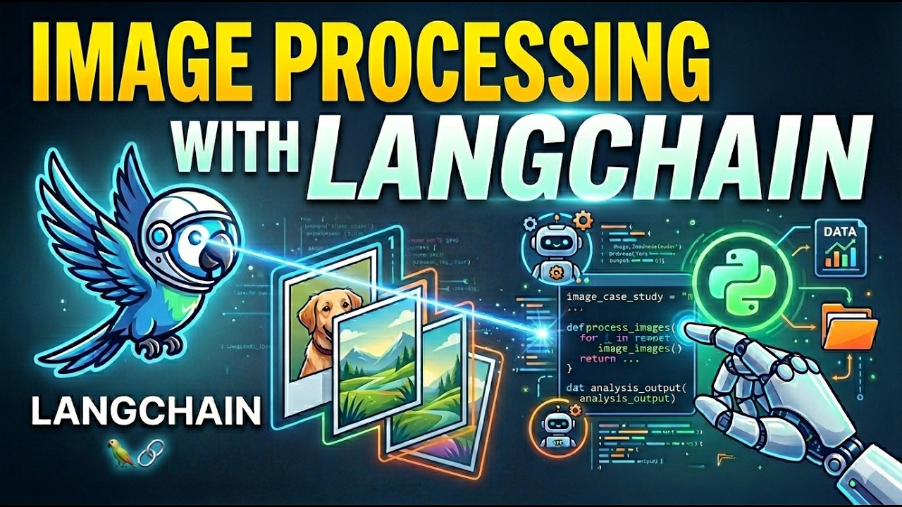 12. Image Processing Using LangChain - YouTube