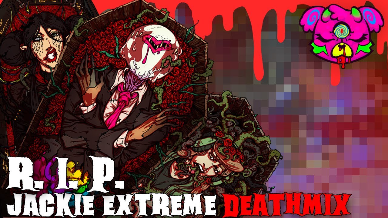 在 YouTube 上觀看「R.I.P. (JACKIE EXTREME DEATHMIX) (ft. Chi-Chi & JACKIE EXTREME) - Creep-P [VISUALIZER]」