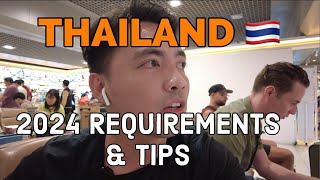 Traveling to BANGKOK THAILAND in 2024