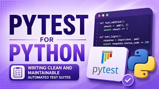 PyTest for Python | Writing Clean and Maintainable Automated Test Suites | Uplatz