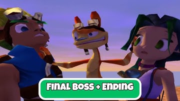 Jak and Daxter: The Precursor Legacy | Final Boss + Ending