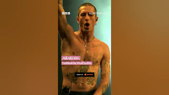 this was a moment 😮‍💨 #maneskin #måneskin #glastonbury #glasto #festival #damianodavid