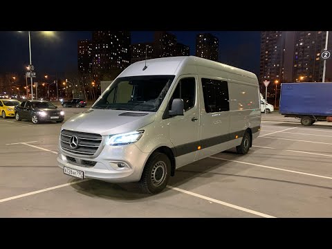 Mercedes Benz Sprinter ФУРГОН 319 CDI L3 H2