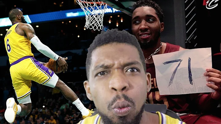 Who is this? BEST LEBRON GAME Ive seen in YEARS!!!...