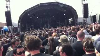 MESHUGGAH Bleed Soundwave Melbourne 2012, Full