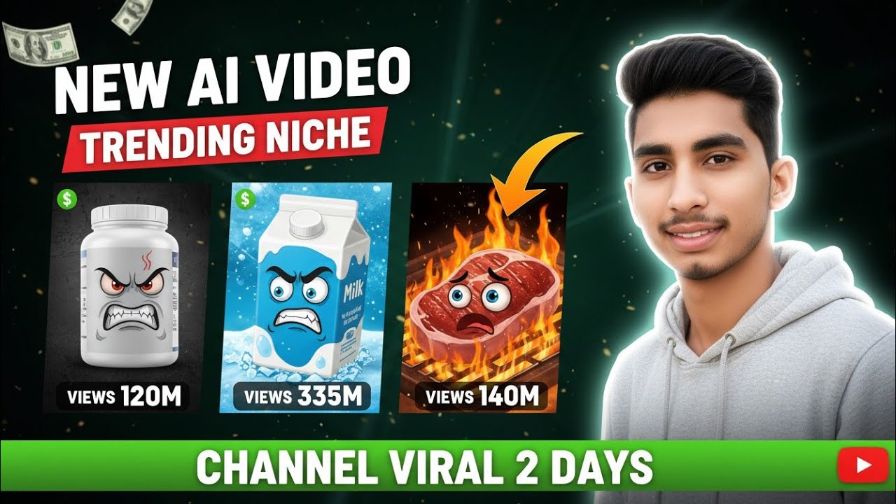 How to Make Viral AI Videos 🤯Create Animated Objects Explain Videos ...