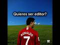 No sé que subír #edit #cr7
