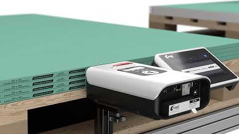 FX ONE Standard Porous surfaces, Gypsum/Plaster Board printer