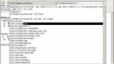 Redhat Enterprise linux 5 Apache Server-Part1