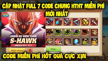 Cập Nhật 7 Code Huyền Thoại Hải Tặc Dùng Chung Mới Update | Sự Kiện Nhận Code Tuần Vip Tháng 11/2025