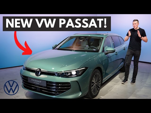 NEW Volkswagen Passat 2024