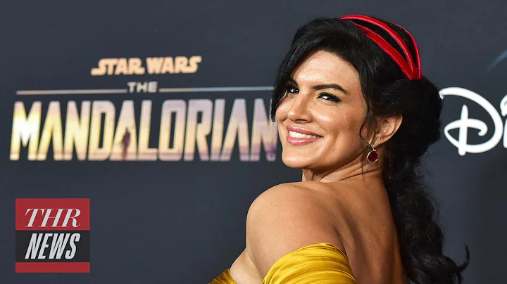 'The Mandalorian' Star Gina Carano Fired After Con...