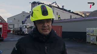 Major Fire Destroys Primex Factory in Northern Iceland