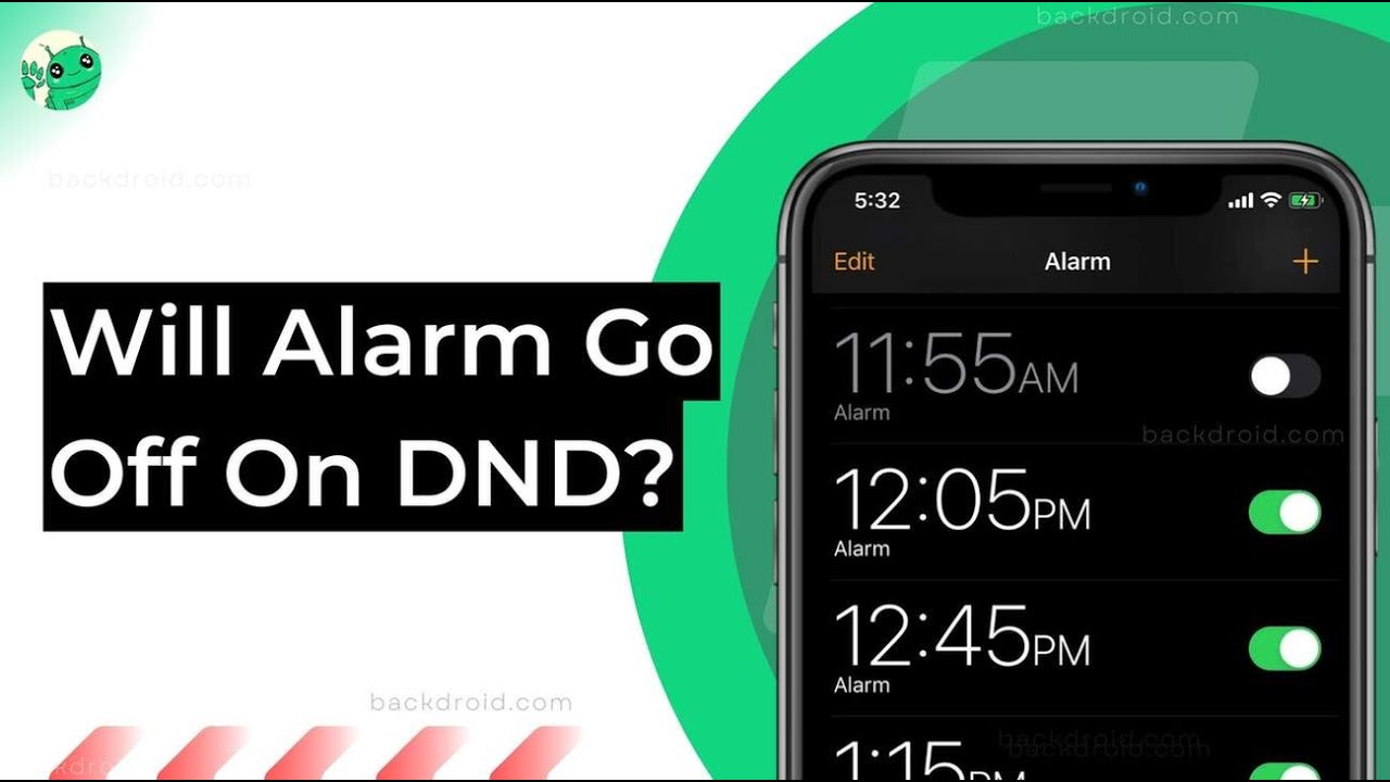 Will Alarm Goes Off On Do Not Disturb [DND] ~ TESTED ~ (Answered  BackDroid.com) - YouTube