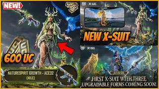 🔥HOW TO GET NEW X SUIT IN 600 UC l RELEASE DATE AND FIRST LOOK OF DRUVAEN X SUIT IN BGMI screenshot 3