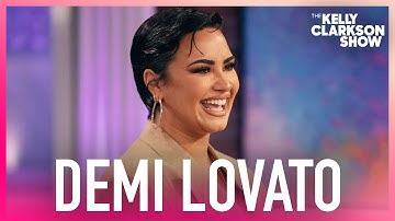 Demi Lovato Says It
