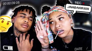 ACTING &quot;RATCHET&quot; TO SEE HOW MY BOYFRIEND REACTS...*HILARIOUS*