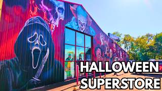 We Visited a Halloween and Horror Superstore! - ScarePros in Levittown, PA